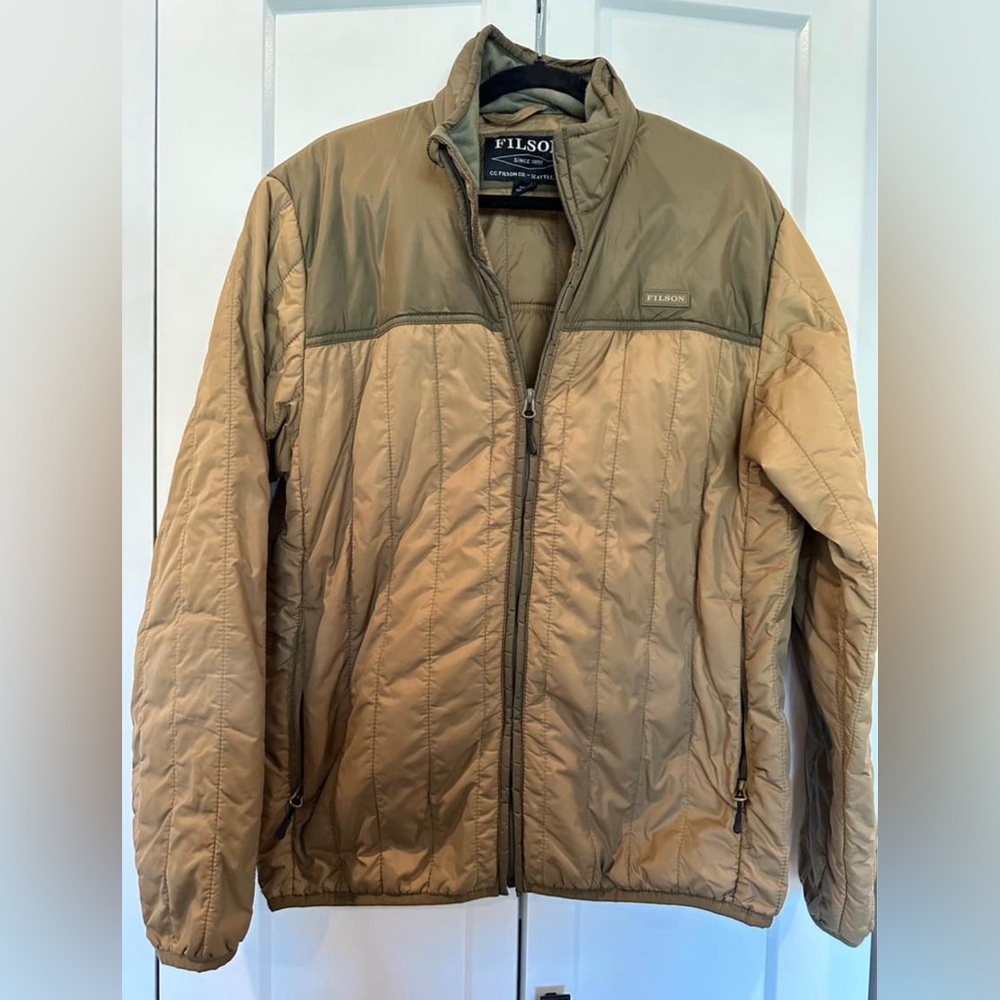 Filson Ultralight Jacket - Winter Moss, Size Medium